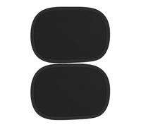 Automotive Window Sunshades - Anti-Glare Uv-Resistant | Front Window Shade with Mesh Electrostatic Film Memory Steel Ring, Compact Black Accessory with Summer Feature, Car Sun Visor for Vehicle