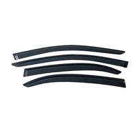 Automotive Window Wind Deflectors For A-CLASS W176 2013-2018 Window Visor Rain Guard Side Vent Deflector Outside-Mount Tape On