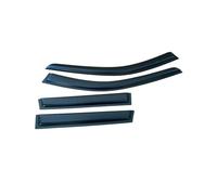 Automotive Window Wind Deflectors For A4 B5 8D 1996-2001 Avant Rain Guard Side Vent Deflector Outside-Mount Tape On Window Visor