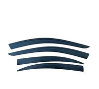 Automotive Window Wind Deflectors For BENZ C-CLASS W206 SEDAN 2021-2025 Window Guard Side Vent Weathershield Outside-Mount Tape On