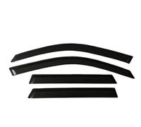 Automotive Window Wind Deflectors For CADILLAC For XT5 2016-2024 Window Visor Rain Guard Side Vent Deflector Outside-Mount Tape On