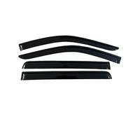 Automotive Window Wind Deflectors For CHEVROLET For SILVERADO 1500 1999-2007 Window Visor CREW CAB PICKUP Rain Guard Side Vent Deflector Outside-Mount