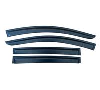 Automotive Window Wind Deflectors For CHEVROLET For SONIC 2012-2018 HATCHBACK Window Visor Rain Guard Side Vent Deflector Outside-Mount Tape On