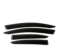 Automotive Window Wind Deflectors For CIVIC SEDAN FB1/2/3/4/5/6/FG2/3 2012-2015 Window Visor Guard Side Vent Deflector Outside-Mount Tape