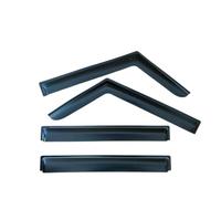 Automotive Window Wind Deflectors For G-CLASS W463 2002-2018 Window Visor Rain Guard Side Vent Deflector Outside-Mount Tape On