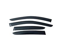 Automotive Window Wind Deflectors For GLA-CLASS X156 2014-2020 Window Visor Rain Guard Side Vent Deflector Outside-Mount Tape On