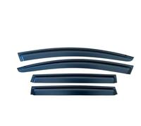 Automotive Window Wind Deflectors For KUGA C394 2008-2013 Window Visor Rain Guard Side Vent Deflector Outside-Mount Tape On