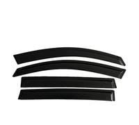 Automotive Window Wind Deflectors For LINCOLN MKZ 2007-2012 Window Visor Rain Guard Side Vent Deflector Outside-Mount Tape On