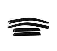 Automotive Window Wind Deflectors For MAZDA 2 DY 2002-2007 Window Visor Demio Rain Guard Side Vent Deflector Outside-Mount Tape On