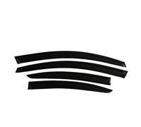 Automotive Window Wind Deflectors For MAZDA 6 2007-2013 Window Visor SEDAN Rain Guard Side Vent Deflector Outside-Mount Tape On