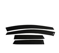 Automotive Window Wind Deflectors For MAZDA CX-7 ER 2008-2011 Window Visor Rain Guard Side Vent Deflector Outside-Mount Tape On