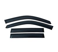 Automotive Window Wind Deflectors For NISSAN X-TRAIL T31 2007-2013 Window Visor EURO Rain Guard Side Vent Deflector Weathershield