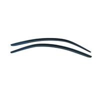 Automotive Window Wind Deflectors For SCION FR-S 2013-2018 Window Visor Rain Guard Side Vent Deflector Outside-Mount Tape On