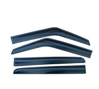 Automotive Window Wind Deflectors For SUZUKI For SWIFT RS 1995-2010 Window Visor Rain Guard Side Vent Deflector Outside-Mount Tape On