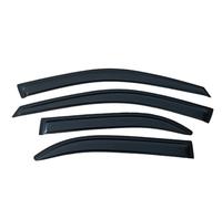 Automotive Window Wind Deflectors For TOYOTA For COROLLA E100 1993-1997 Window Visor Rain Guard Side Vent Deflector Outside-Mount Tape On