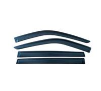 Automotive Window Wind Deflectors For TOYOTA For HIGHLANDER XU70 2020-2025 Window Visor Guard Side Vent Deflector Outside-Mount Tape On