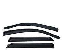Automotive Window Wind Deflectors For TOYOTA For SEQUOIA XK60 2008-2020 Window Visor Rain Guard Side Vent Deflector Outside-Mount Tape On