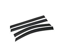 Automotive Window Wind Deflectors For TOYOTA For SIENNA XL30 2011-2020 Window Visor Rain Guard Side Vent Deflector Outside-Mount Tape On