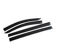 Automotive Window Wind Deflectors For TOYOTA For SIENNA XL40 2021-2025 Window Visor Rain Guard Side Vent Deflector Outside-Mount Tape On