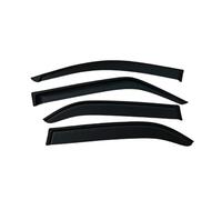 Automotive Window Wind Deflectors For TOYOTA Fortuner 2005-2015 Window Visor Rain Guard Side Vent Deflector Outside-Mount Tape On
