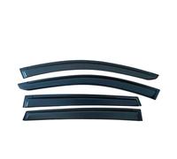 Automotive Window Wind Deflectors For TOYOTA RAV-4 XA40 2013-2018 Window Visor Guard Side Vent Deflector Outside-Mount Tape On