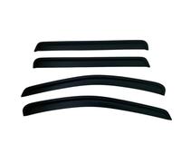 Automotive Window Wind Deflectors For VW SHARAN 7M 1995-2009 Window Visor Rain Guard Side Vent Deflector