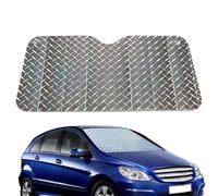 Automotive Windscreen Sun Screens, Windshield Shades, Windscreen Cover, Sun Protection Shield, UV Protection Vehicle Accessories, Reflective Screen Cover Flap, Keeps Your Vehicle