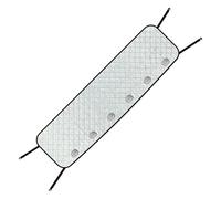 Automotive Windshield Protector - Shade Blocks Weatherproof Parking & Camping Thermal Reflective 1750mm x 480mm + 0.25kg Heavy Duty Oxford Fabric | For The