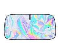 Automotive Windshield Sunshades | Front Windshield Shade - UV Block Interior Protection for Camping Summer Driving Family Vacations Outdoor Long Commutes Travel Parking Lot