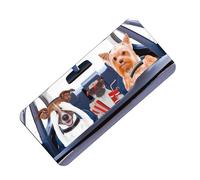 Automotive Windshield Sunshades - Windshield UV Blocking Cover Sunshades,Automotive Cartoon Cute Sun Blocker for Hot Weather Heat Travel Parking Trucks RV Outdoor Activities