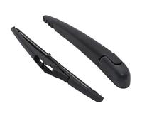 Automotive windshield washer pump Fit For Renault MEGANE II MK2 2002 2003 2008 2010 9" Rear Car Windshield Wiper Arm And Blade Set Front Windscreen Washer Jets Nozzle for Car(1 SET)