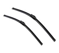 Automotive Wiper Blades For BMW For Z4 E85 2002-2009 Car Front U-Shape Soft Rubber Boneless HD Silent Durable Easy To Install 21"+20 Clean the windshield