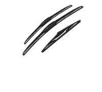 Automotive Wiper Blades For Hyundai For I20 I20 N MK3 BC3 Euro 2020-2023 N Line Front Rear Wiper Blades Windshield Back Windscreen Car Accessories Windscreen Wiper(RHD Front Rear)