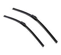 Automotive Wiper Blades For Hyundai For Matrix 2001-2010 Car U-type Soft Rubber Boneless HD Quiet Durable 22"+16 Clean the windshield
