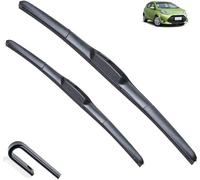 Automotive Wiper Blades for Toyota Prius C 2012-2019 Front Wipers Replacement Kit Windscreen Front Window Windshield Brushes Cutter Accessories