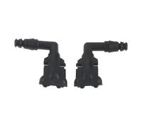Automotive Wiper Nozzles Compatible With Opel For Signum For Vectra C 2003 2004 2005 2006 2007 2008 Car Front Wipers Washer Spray Nozzle Jets