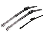 Automotive Wipers Front Rear Wiper Blades Windscreen Windshield Window Glass For SEAT For Ateca For KH7 2016-2023