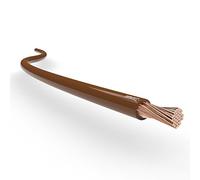 Automotive Wire 1.00 mm² Thin Wall Cable length 5m or 10m choice: (5m metre 1.00 mm² (AWG 18) copper wire, brown)