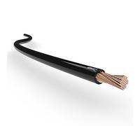 Automotive Wire 1.00 mm² Thin Wall Cable length 5m or 10m choice: (5m metre 1.00 mm² (AWG 18) copper wire, black)