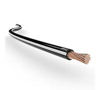 Automotive Wire 1.50 mm² Thin Wall Cable length 5m or 10m choice: (10m metre 1.50 mm² (AWG 16) copper wire, black-white)