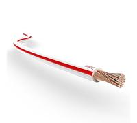 Automotive Wire 1.50 mm² Thin Wall Cable length 5m or 10m choice: (5m metre 1.50 mm² (AWG 16) copper wire, white-red)
