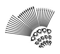 Automotive Wire Retainer Zip Ties for Car Wiring Quick Clip