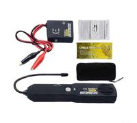 Automotive Wire Tracer Tool for Vehicle Electrical Systems Short Circuit Open Detector Black 25.5x12.5cm
