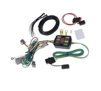 Automotive wiring harness trailer connector accessory 4-pin 3-to-2 power converter is only suitable for North America