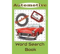Automotive Word Search Puzzle Book: Automotive Word Search Puzzle Book: Easy-to-Read Print with 50+ Automotive, Car, and Mechanics Themes | 6x9 ... for Vacations, Holidays, and Free Time Gifts