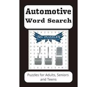 Automotive Word Search Puzzle Book: Word Searches with Easy to Read Print About Automotive, Vehicle, Mechanic, Truck, Car and More | 6x9 Inches | 110 ... for Vacations, Holidays and Free Time