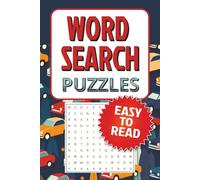 Automotive Word Search Puzzle Book: Word Searches with Easy to Read Print about Cars, Vehicles, Mechanics, and Automotive