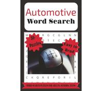 Automotive Word Search Puzzle Book: Word Searches with Easy to Read Print | Ideal for Mechanics, Muscle Cars & Classic Car Enthusiasts | 6 x 9 inches, ... Vacations, Travel, Leisure & Wait Times