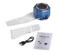 Automotive Wrap Lamp - Portable Magnetic Film Cutting Light | Vehicle Tint Application Lighting Tool, Compact Glass Cover Cover Installation Accessory