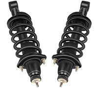 AUTOMUTO Strut Spring Assembly Rear Pair for Honda CR-V 4WD AWD 2002-2006